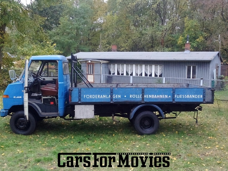 CarsForMovies | Hanomag F45 1969 Deutschland Blau Weiß Nutzfahrzeug LKW Brandenburg 4590 Oldtimer Pritsche